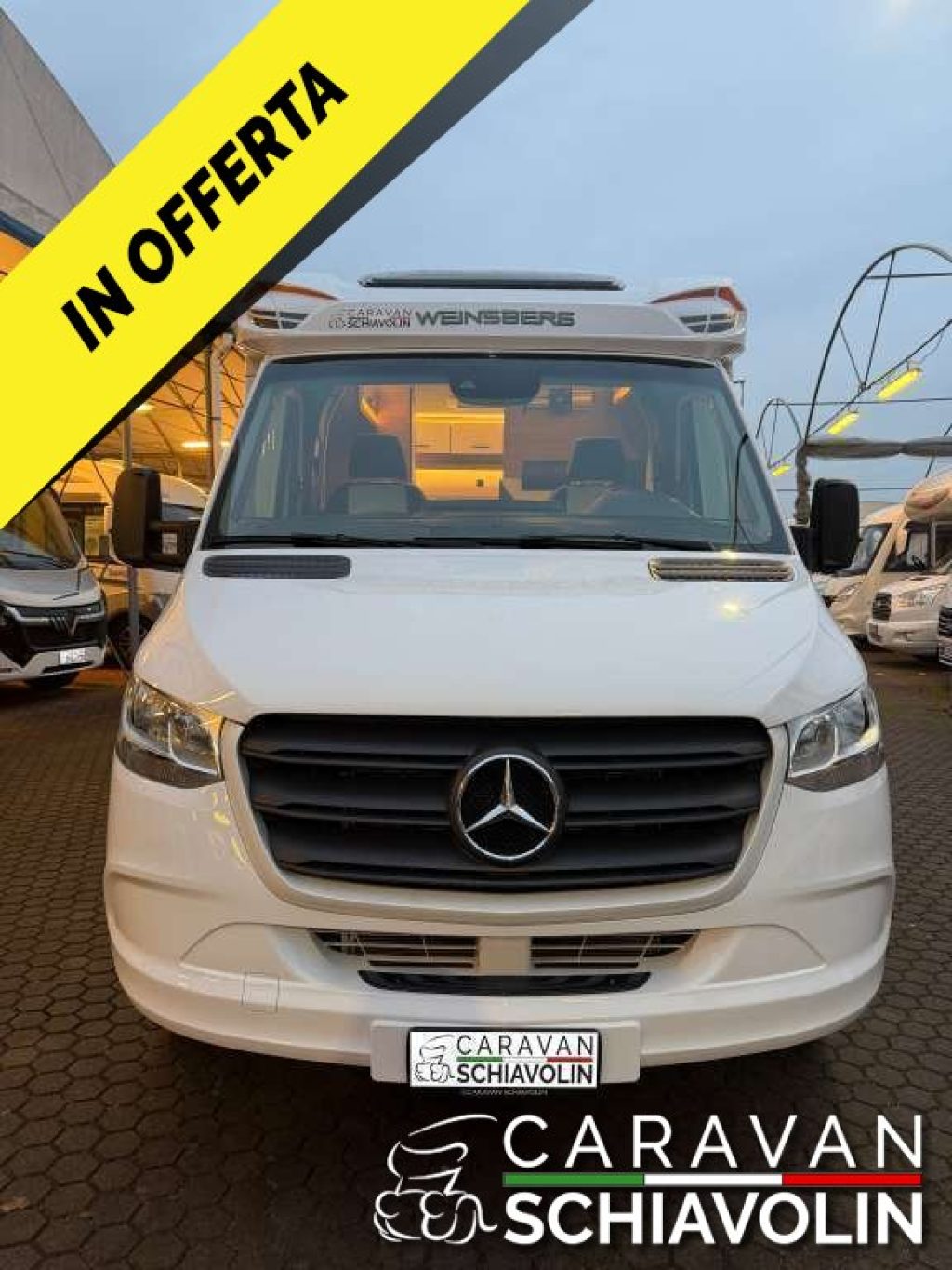 CARACOMPACT MB 640 MEG EDITION PEPPER CAMBIO AUTOM