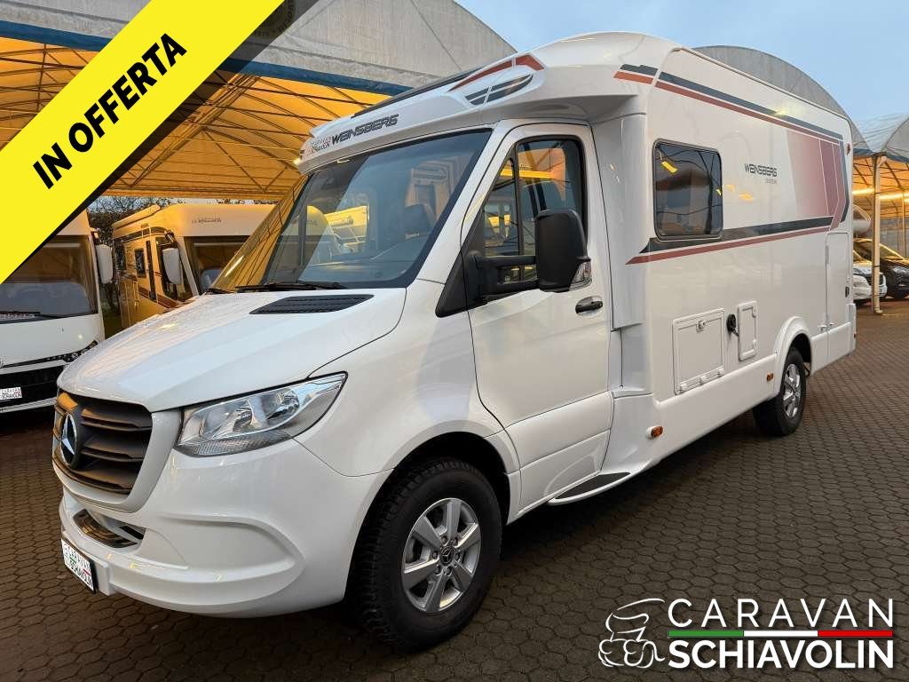 CARACOMPACT MB 640 MEG EDITION PEPPER CAMBIO AUTOM
