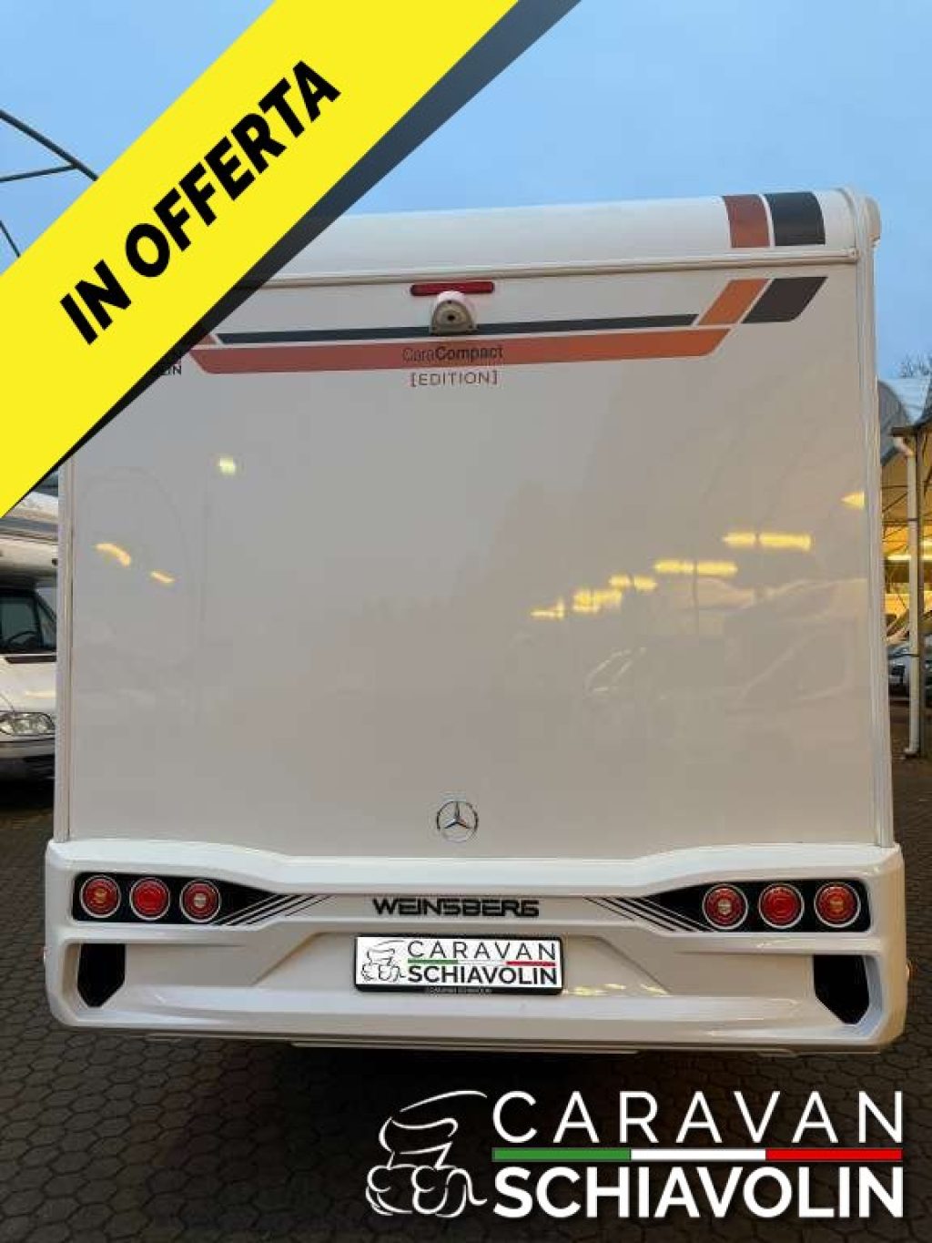 CARACOMPACT MB 640 MEG EDITION PEPPER CAMBIO AUTOM