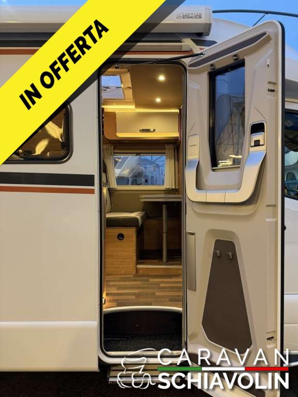 CARACOMPACT MB 640 MEG EDITION PEPPER CAMBIO AUTOM