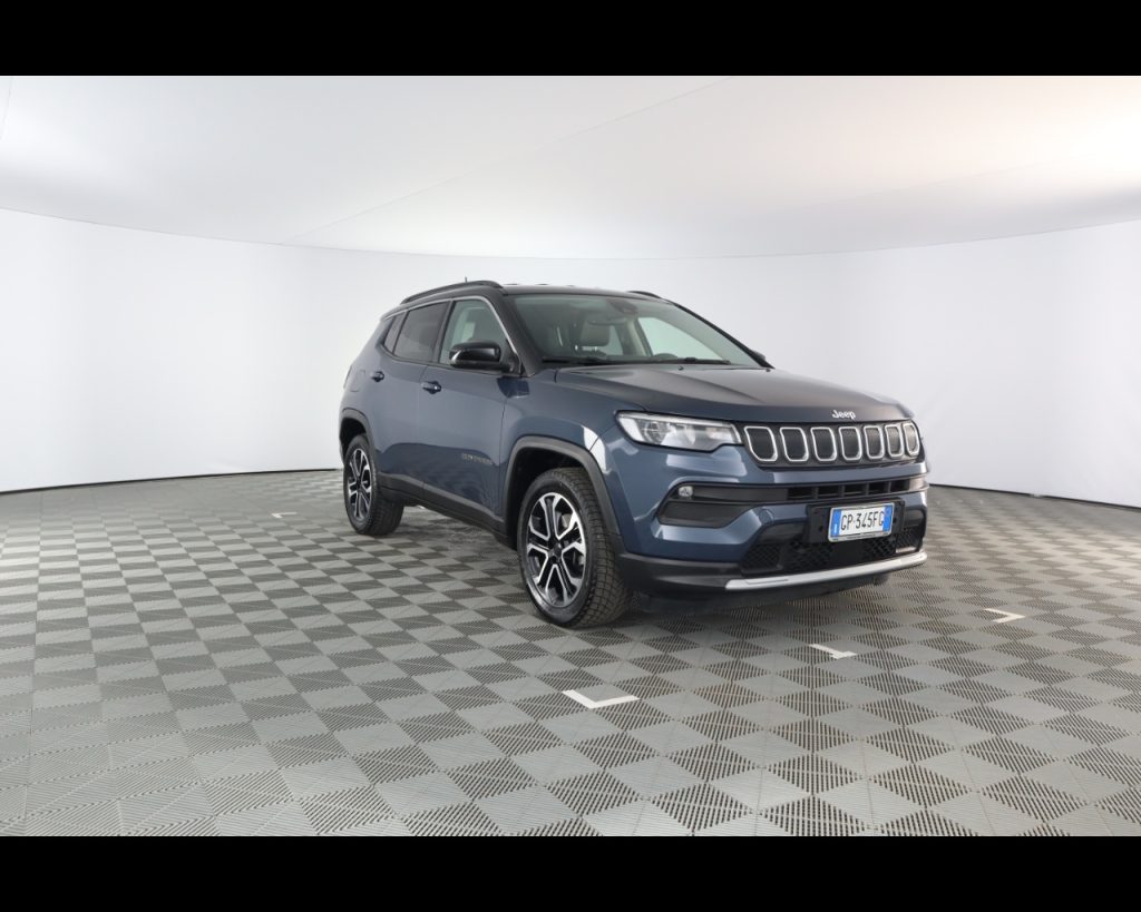 JEEP Compass II 2021 -  1.6 mjt Limited 2wd 130cv - 4