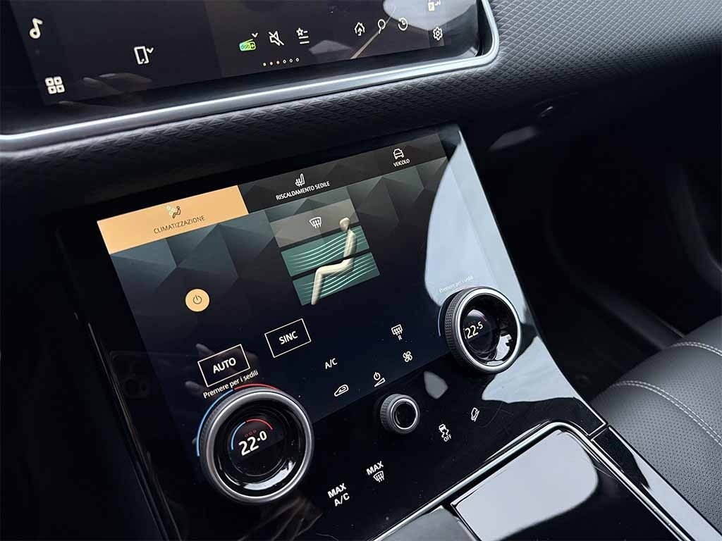 LAND ROVER Range Rover Velar 2.0 d mhev R-DYNAMIC TELECAMERA POST. CERCHI 20 - 19