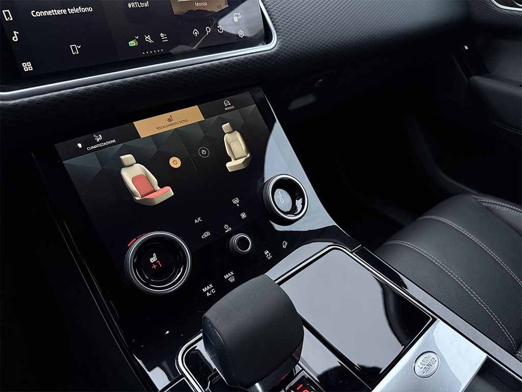 LAND ROVER Range Rover Velar 2.0 d mhev R-DYNAMIC TELECAMERA POST. CERCHI 20 - 21