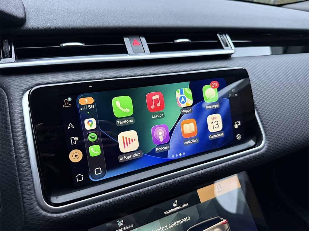 LAND ROVER Range Rover Velar 2.0 d mhev R-DYNAMIC TELECAMERA POST. CERCHI 20 - 27