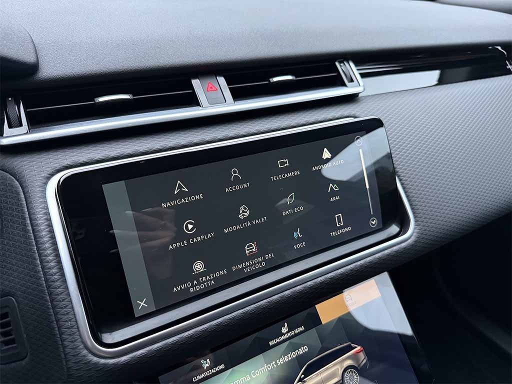 LAND ROVER Range Rover Velar 2.0 d mhev R-DYNAMIC TELECAMERA POST. CERCHI 20 - 22