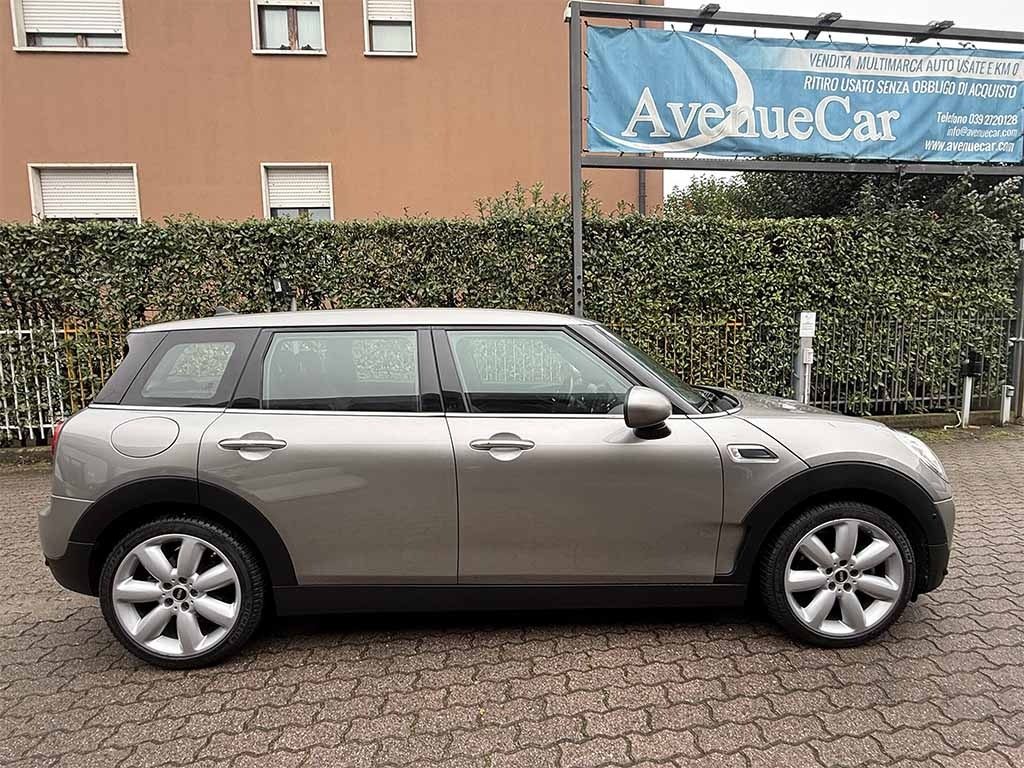 MINI Clubman COOPER D HYPE AUTOMATIC TELECAMERA PELLE CERCHI 18 - 4