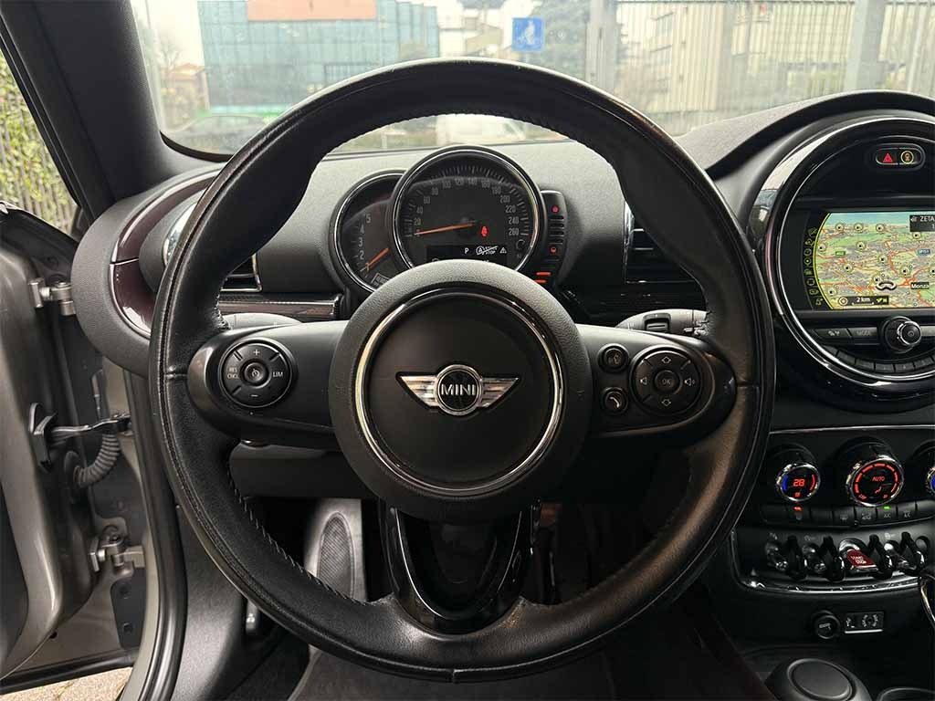 MINI Clubman COOPER D HYPE AUTOMATIC TELECAMERA PELLE CERCHI 18 - 11