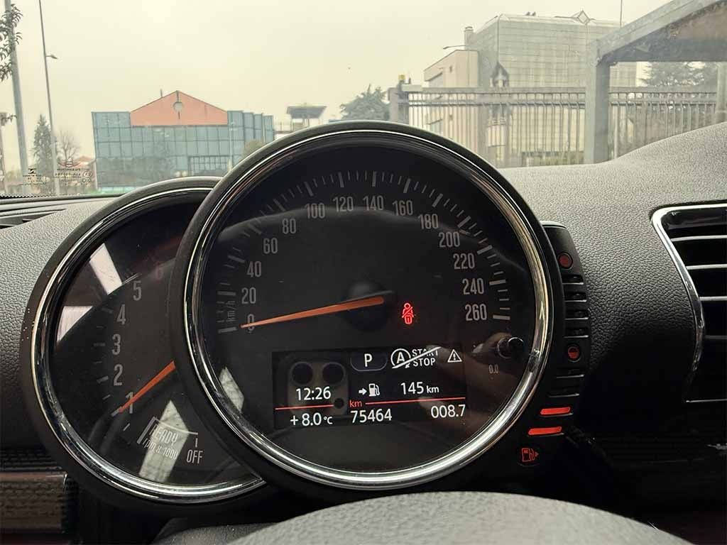 MINI Clubman COOPER D HYPE AUTOMATIC TELECAMERA PELLE CERCHI 18 - 12