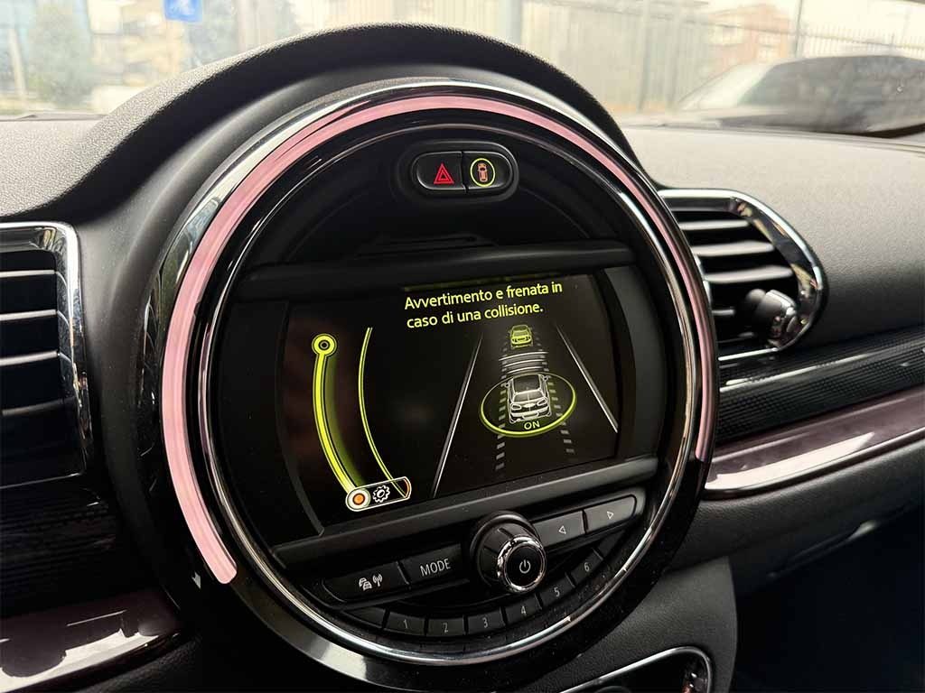 MINI Clubman COOPER D HYPE AUTOMATIC TELECAMERA PELLE CERCHI 18 - 20