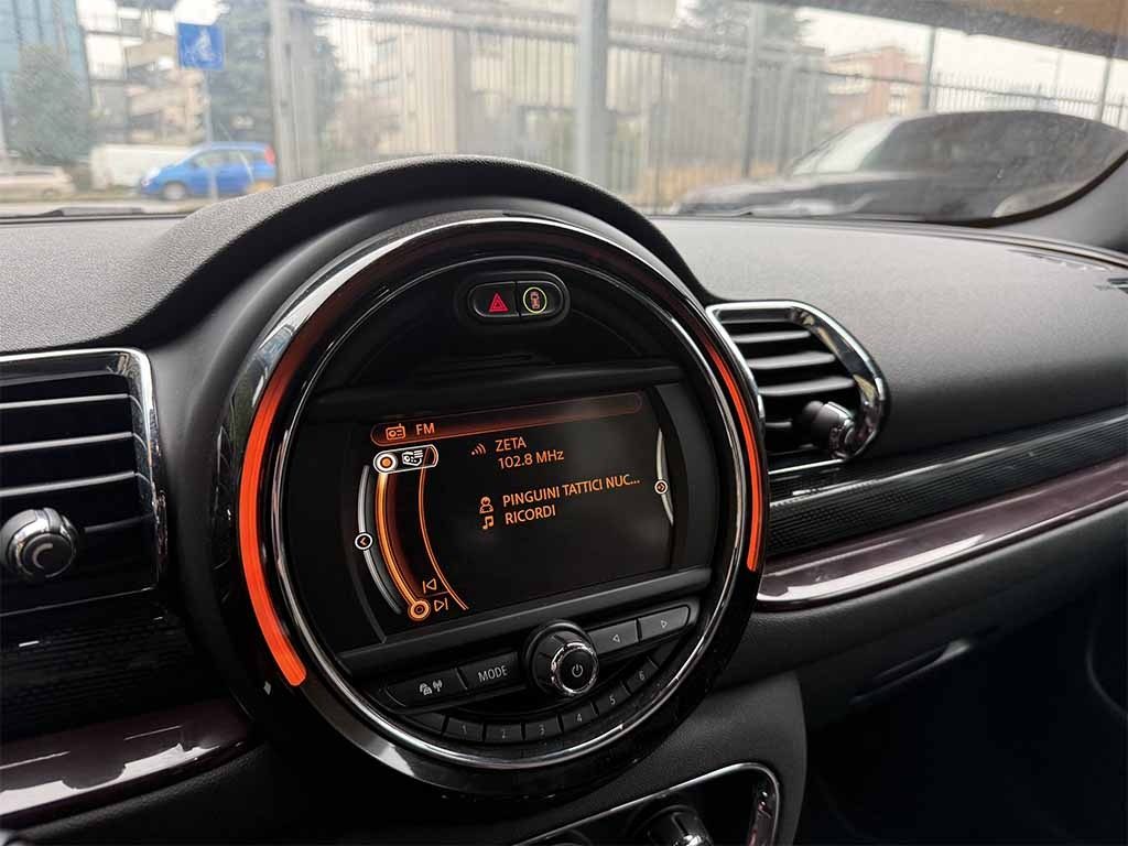 MINI Clubman COOPER D HYPE AUTOMATIC TELECAMERA PELLE CERCHI 18 - 21