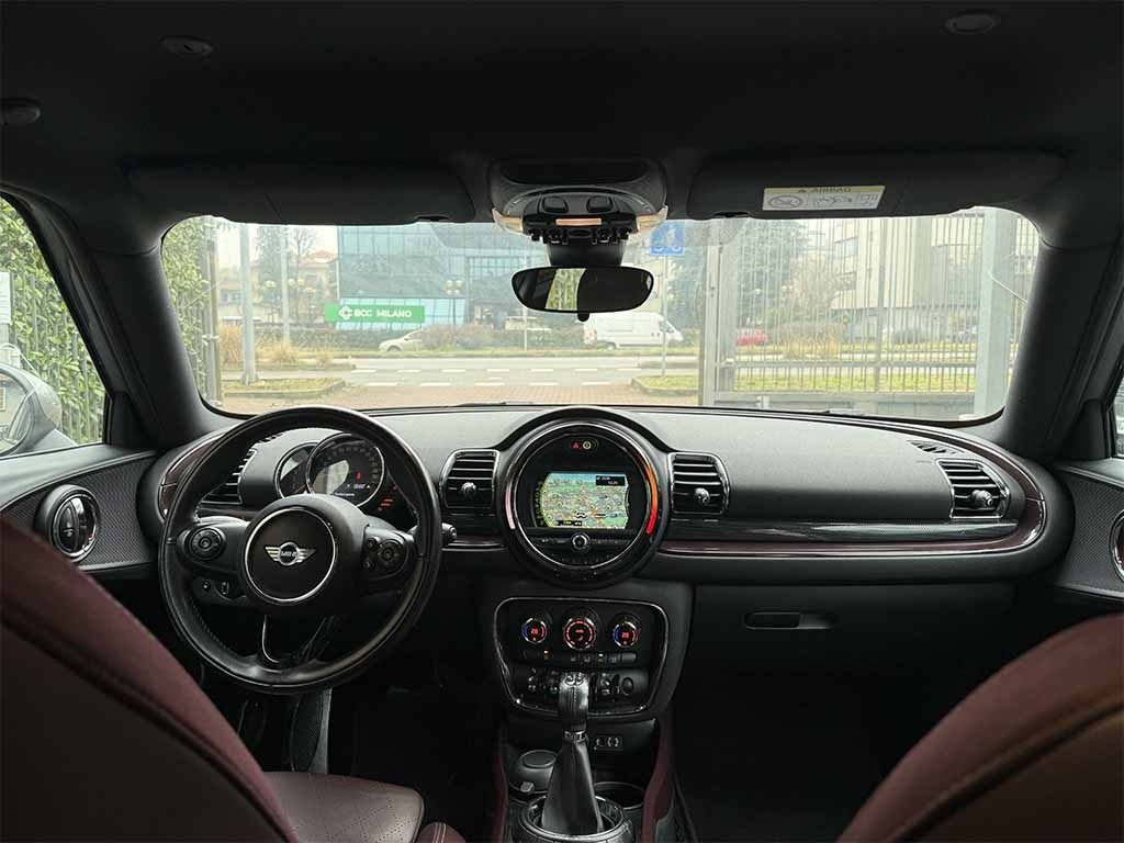 MINI Clubman COOPER D HYPE AUTOMATIC TELECAMERA PELLE CERCHI 18 - 26