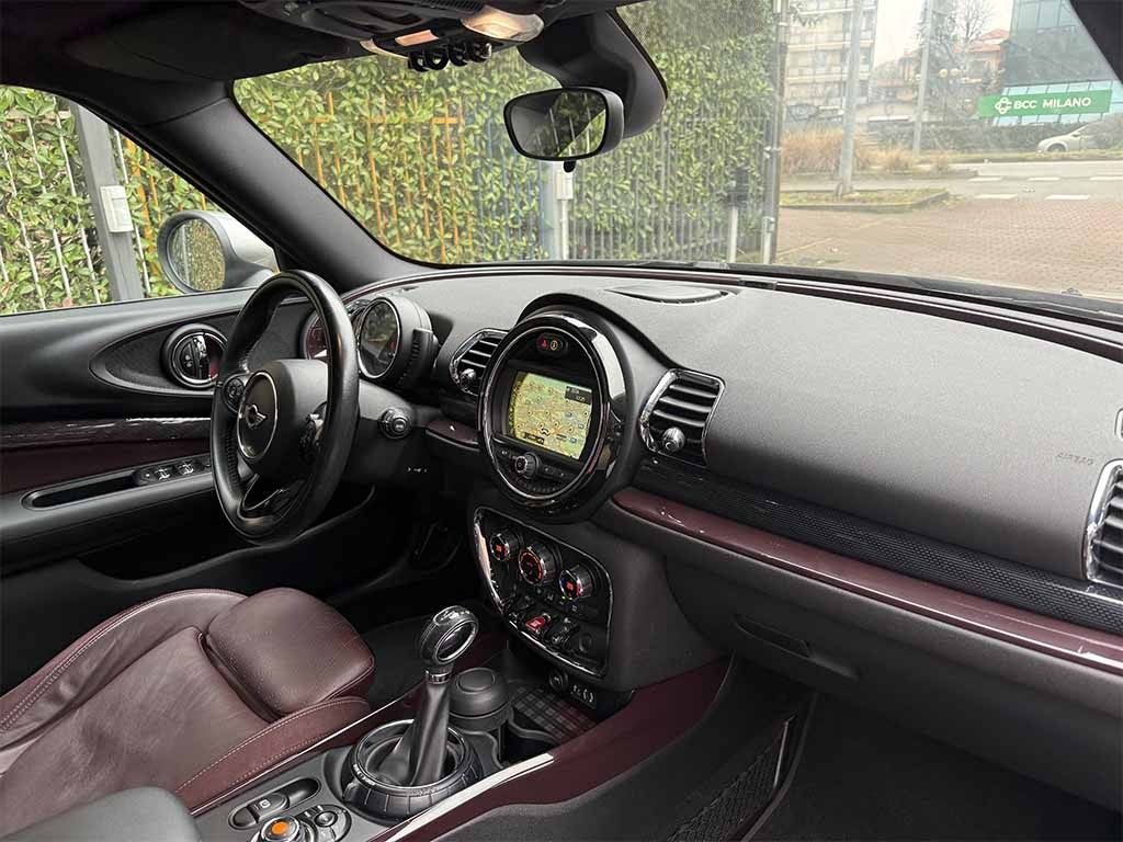 MINI Clubman COOPER D HYPE AUTOMATIC TELECAMERA PELLE CERCHI 18 - 24