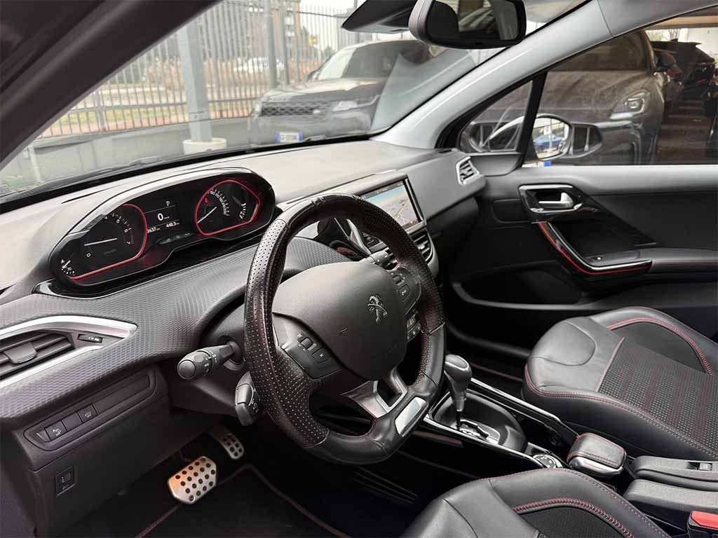 PEUGEOT 2008 1.2 puretech Gt Line AUTOMATICA TETTO PANORAMICO - 12