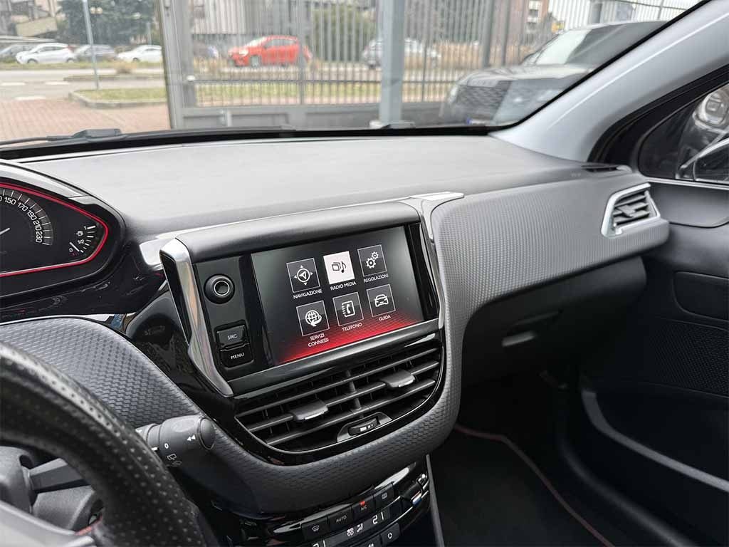 PEUGEOT 2008 1.2 puretech Gt Line AUTOMATICA TETTO PANORAMICO - 15