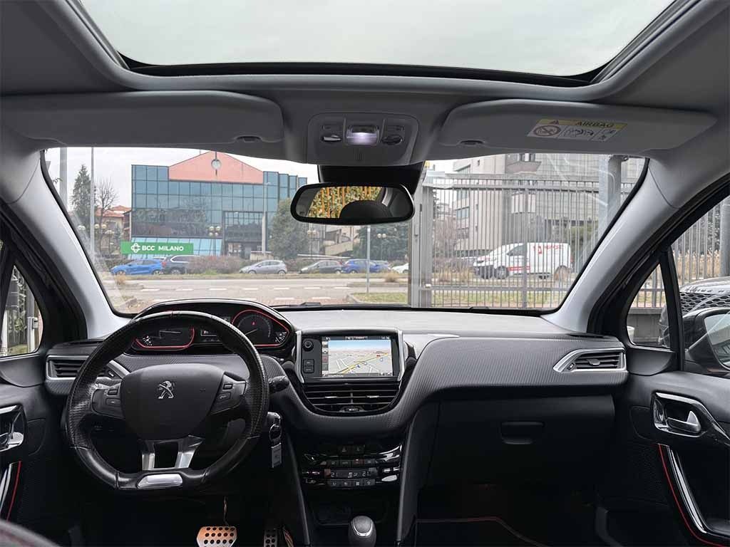 PEUGEOT 2008 1.2 puretech Gt Line AUTOMATICA TETTO PANORAMICO - 26