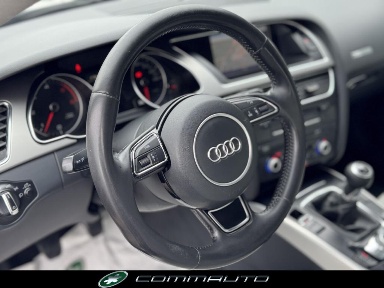 AUDI A5 SPB 2.0 TDI 177 CV multitronic Advanced - 9