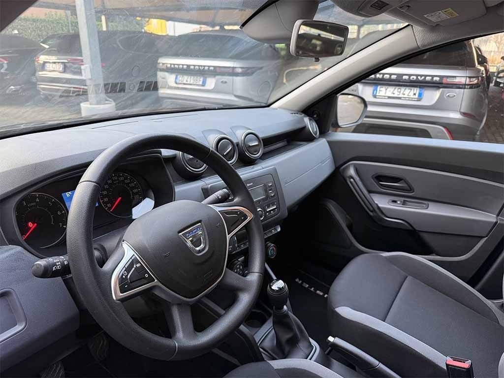 DACIA Duster Essential 4x4 GANCIO TRAINO UNICO PROPRIETARIO - 12