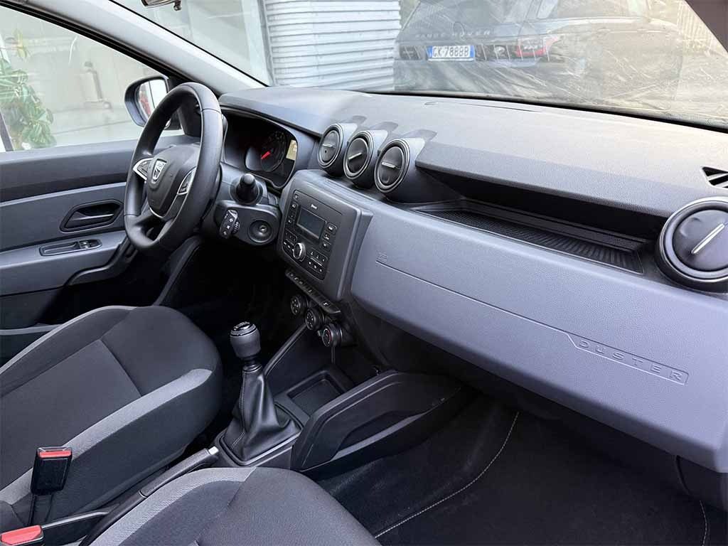 DACIA Duster Essential 4x4 GANCIO TRAINO UNICO PROPRIETARIO - 22