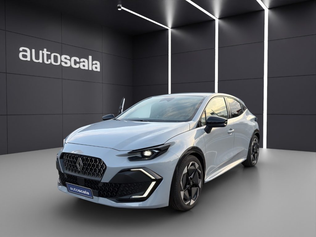 RENAULT Clio nuova a Napoli, Autoscala