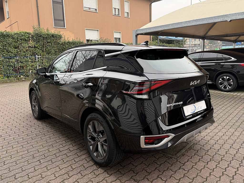 KIA Sportage hev GT-line Plus TETTO APRIBILE TELECAMERA 360° - 8