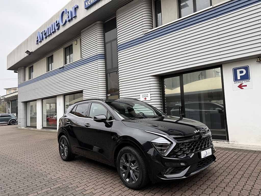 KIA Sportage hev GT-line Plus TETTO APRIBILE TELECAMERA 360° - 4