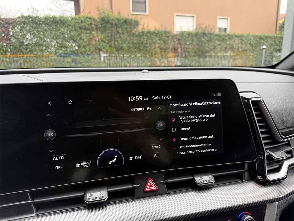 KIA Sportage hev GT-line Plus TETTO APRIBILE TELECAMERA 360° - 30