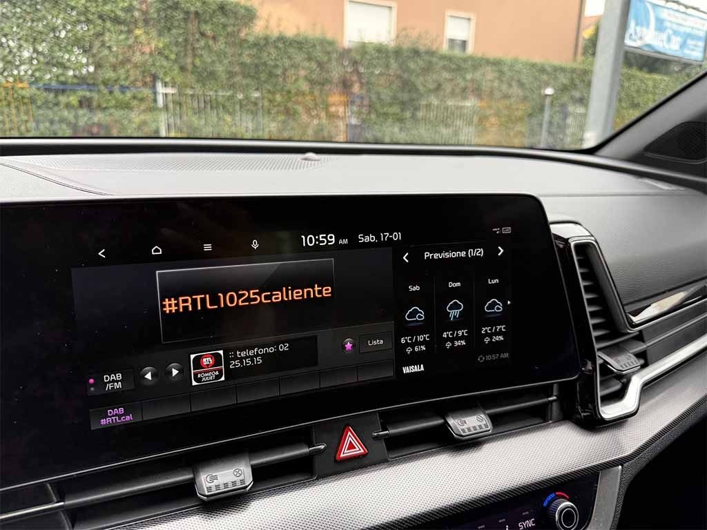 KIA Sportage hev GT-line Plus TETTO APRIBILE TELECAMERA 360° - 32