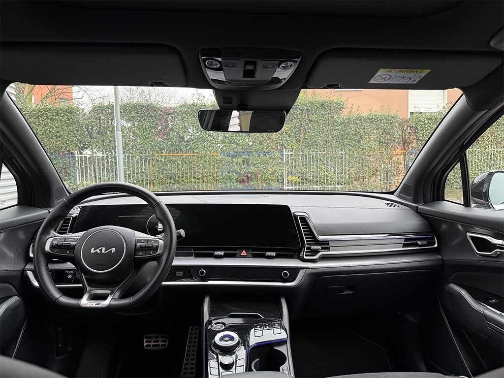 KIA Sportage hev GT-line Plus TETTO APRIBILE TELECAMERA 360° - 37