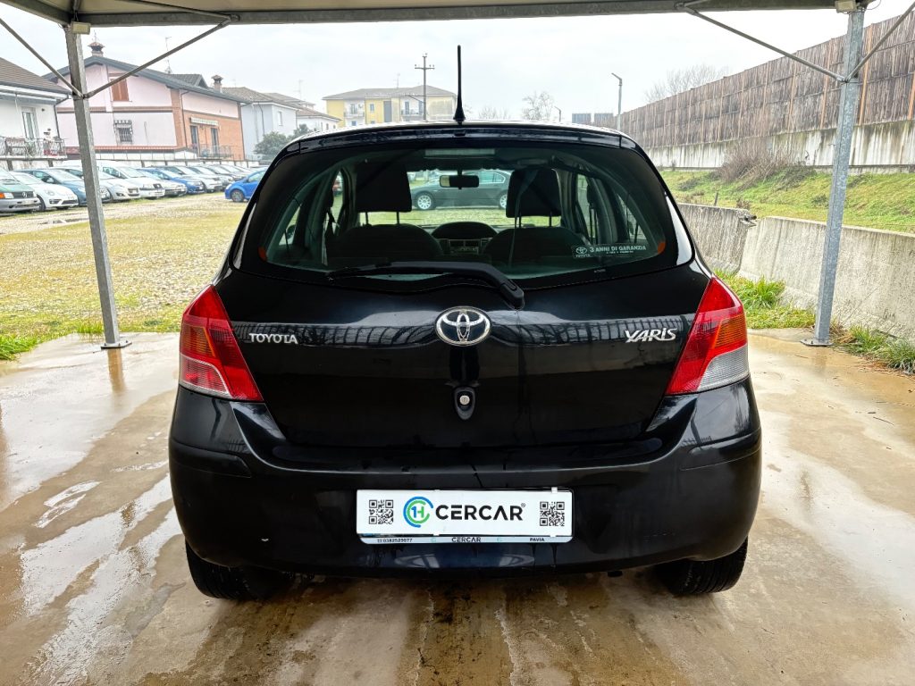 TOYOTA Yaris 1.0 5 porte OK NEIèATENTATI BòUETHOOT - 5