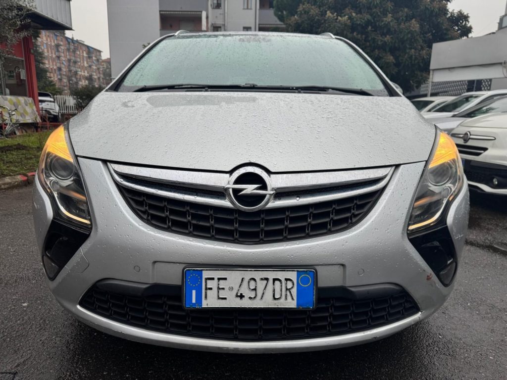OPEL Zafira Tourer 2.0 CDTi 130CV aut.Cosmo 7 POSTI - 3