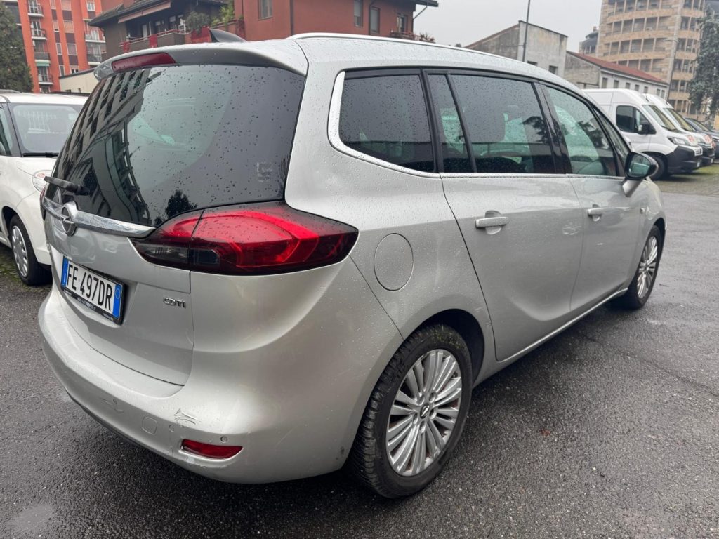 OPEL Zafira Tourer 2.0 CDTi 130CV aut.Cosmo 7 POSTI - 7