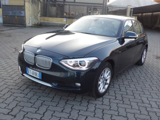 BMW 120 BLU PETROLIO metallizzato