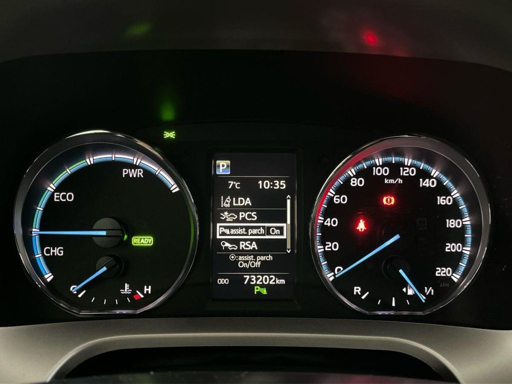 TOYOTA RAV 4 2.5 Hybrid 4WD Dynamic - 8