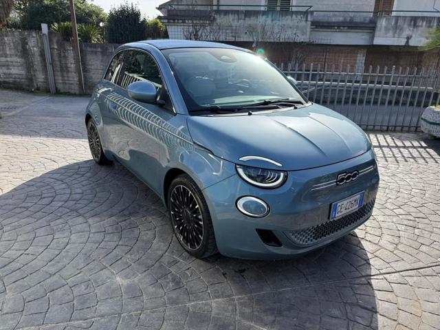 FIAT 500e Azzurro perlato