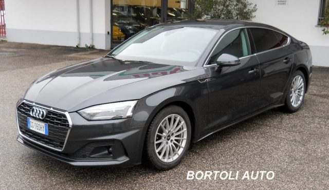 AUDI A5 Grigio scuro metallizzato
