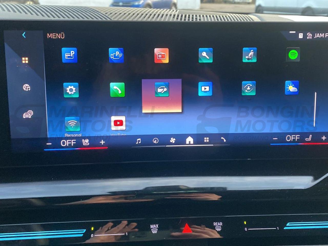 BMW 520 I TOURING M SPORT RISCALDATORE SUPPL. GANCIO - 12