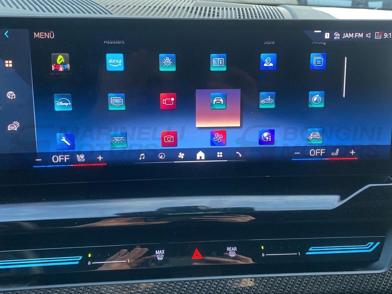 BMW 520 I TOURING M SPORT RISCALDATORE SUPPL. GANCIO - 11