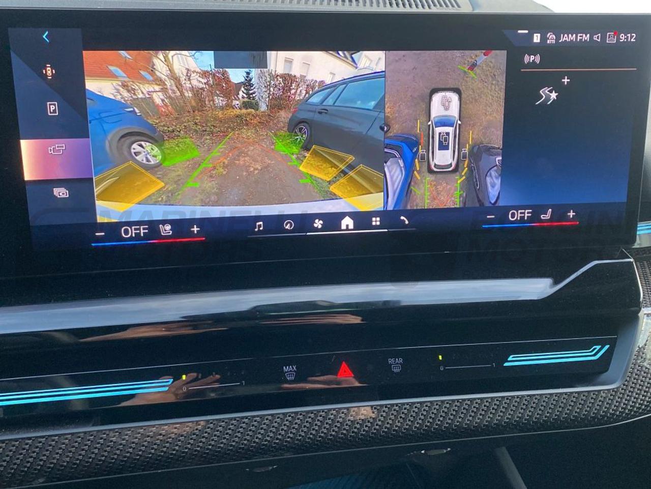 BMW 520 I TOURING M SPORT RISCALDATORE SUPPL. GANCIO - 5