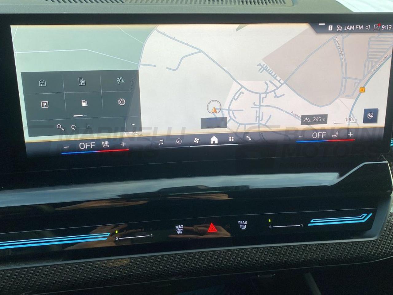 BMW 520 I TOURING M SPORT RISCALDATORE SUPPL. GANCIO - 10