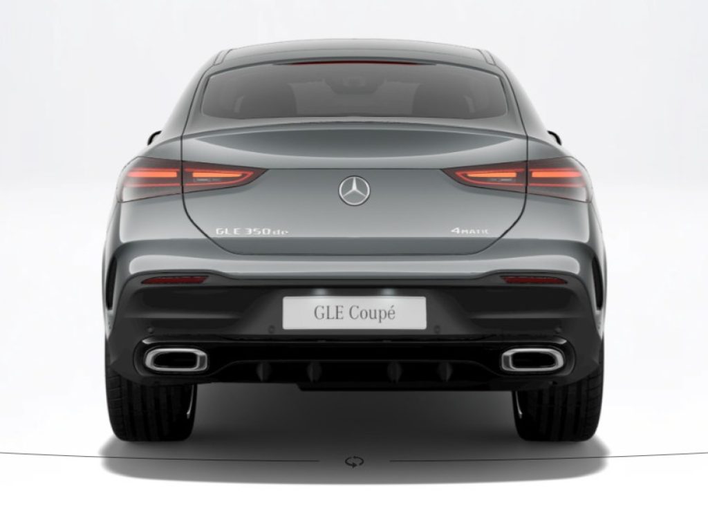MERCEDES-BENZ GLE 350 de hybrid EQ 4Matic Coupé AMG Line Premium - 4