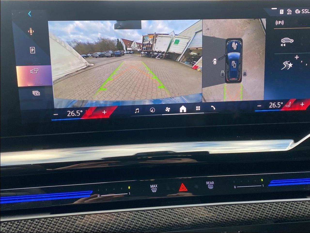 BMW 520 I TOURING M SPORT RISCALDATORE SUPPL. GANCIO - 12