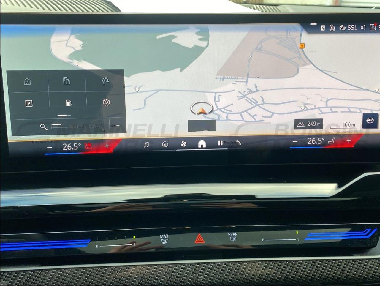 BMW 520 I TOURING M SPORT RISCALDATORE SUPPL. GANCIO - 11