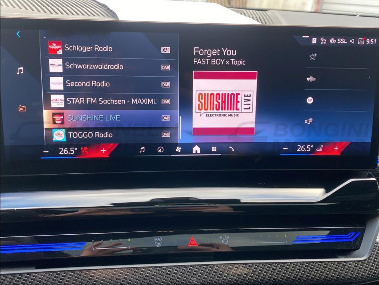 BMW 520 I TOURING M SPORT RISCALDATORE SUPPL. GANCIO - 14