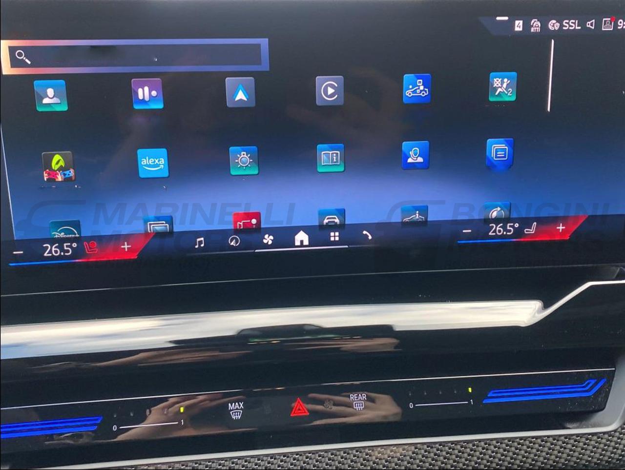 BMW 520 I TOURING M SPORT RISCALDATORE SUPPL. GANCIO - 13