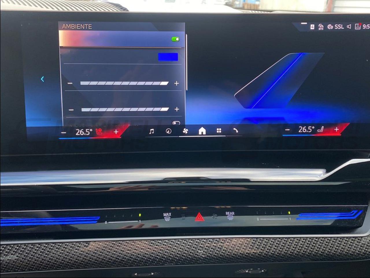 BMW 520 I TOURING M SPORT RISCALDATORE SUPPL. GANCIO - 17