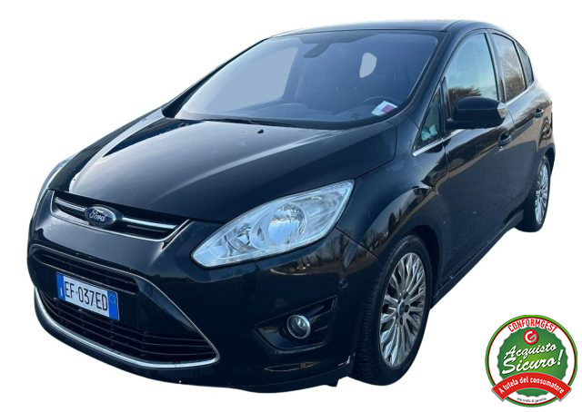 FORD C-Max Nero metallizzato