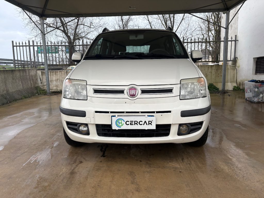 FIAT Panda 1.2 Dynamic BENZ/METANO OK NEOPATENTATI FARI FENDI - 2