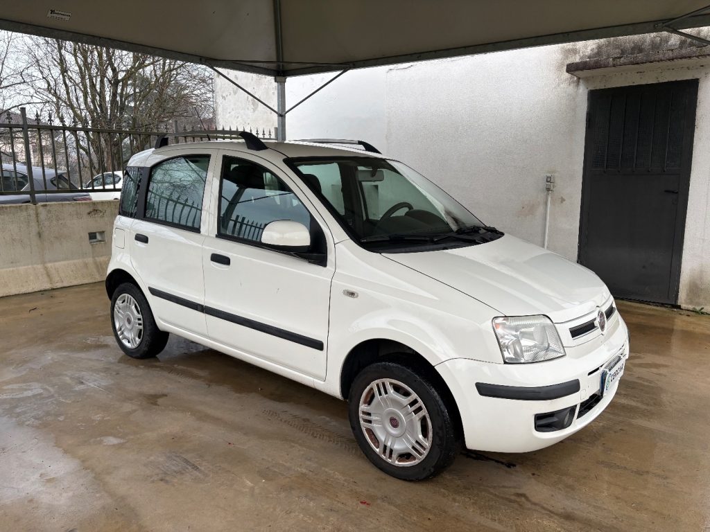 FIAT Panda 1.2 Dynamic BENZ/METANO OK NEOPATENTATI FARI FENDI - 3