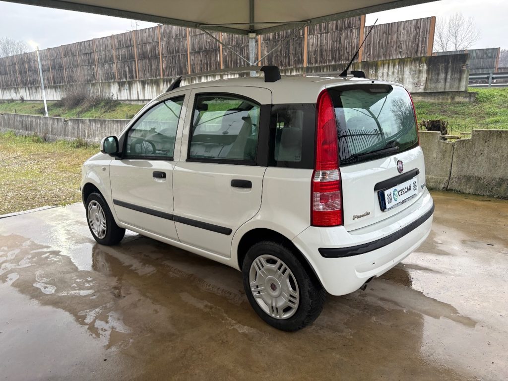FIAT Panda 1.2 Dynamic BENZ/METANO OK NEOPATENTATI FARI FENDI - 4