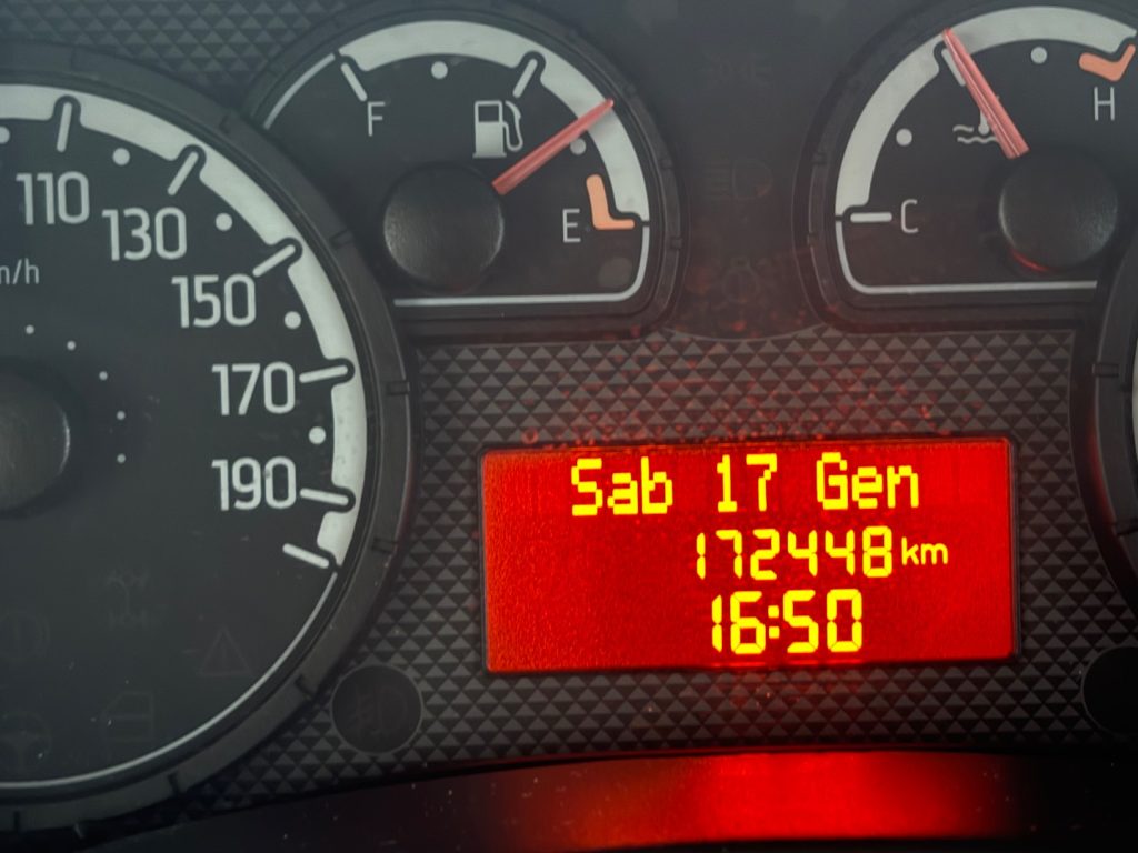 FIAT Panda 1.2 Dynamic BENZ/METANO OK NEOPATENTATI FARI FENDI - 11